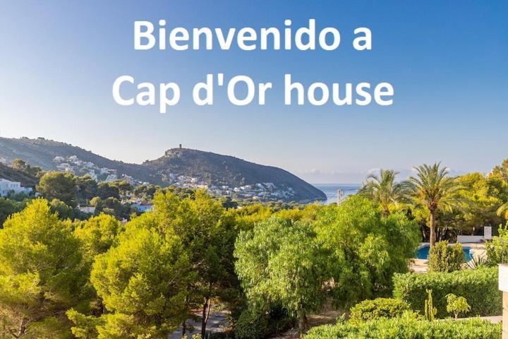 Appartement Cap D'Or House à Moraira Extérieur photo
