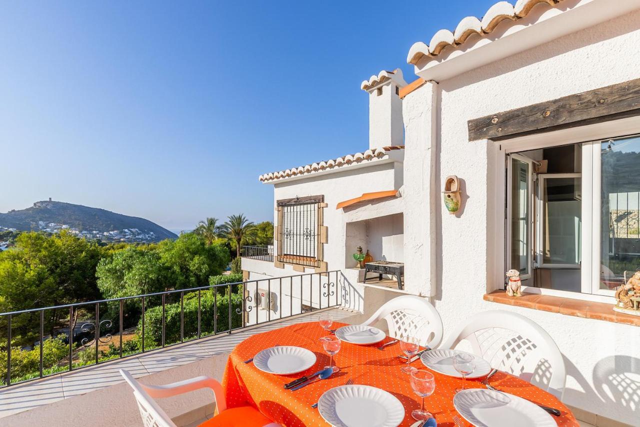 Appartement Cap D'Or House à Moraira Extérieur photo