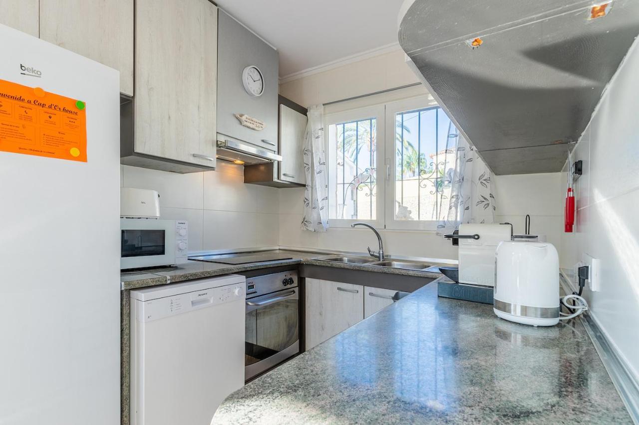 Appartement Cap D'Or House à Moraira Extérieur photo